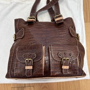 Helen Welsh leather bag